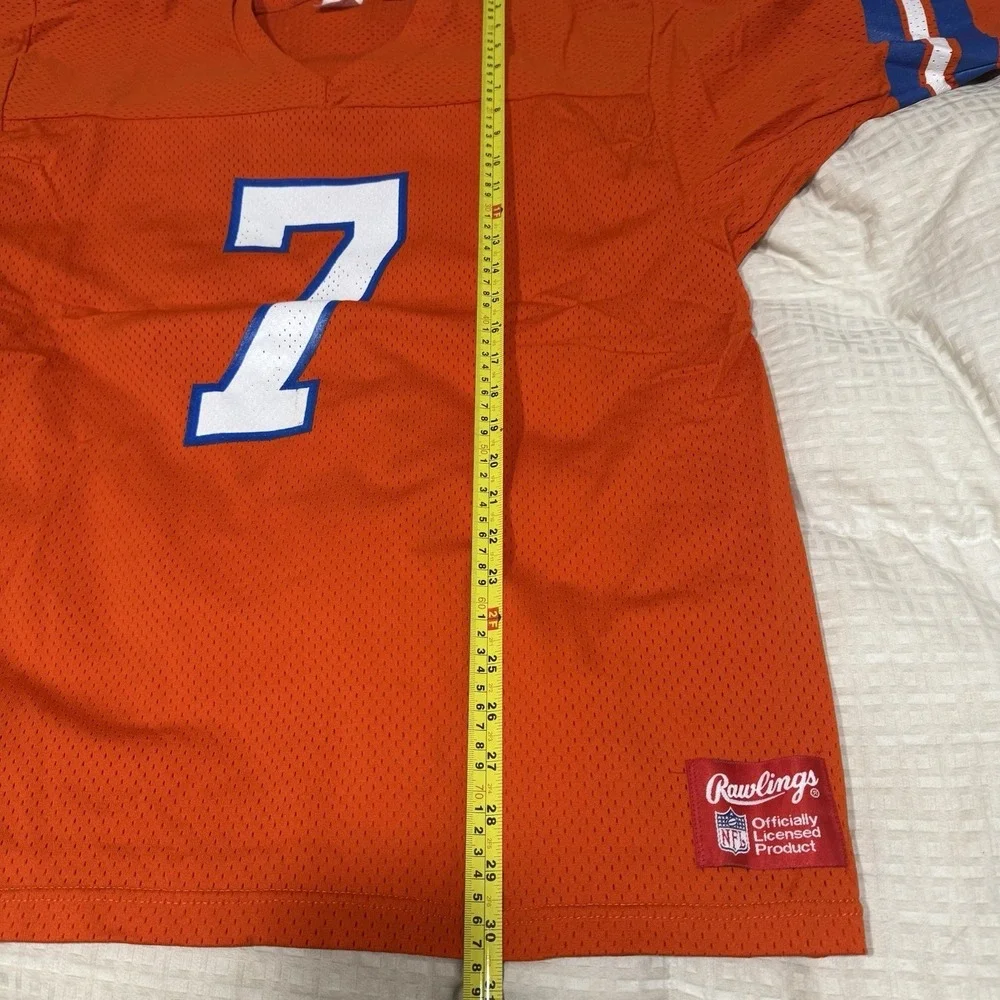 Vintage Denver Broncos 80s Jersey John Elway Mesh Rawlings Football Mens X-Large